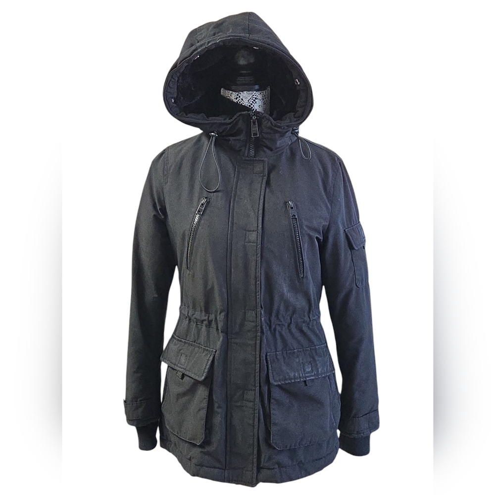 Garage black winter coat/jacket